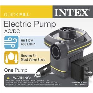 INTEX Quick Fill Electric Pump NIP